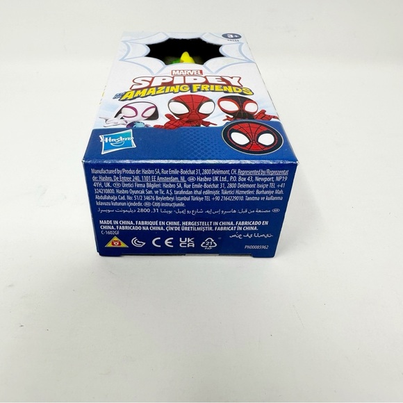 MARVEL Spidey And His Amazing Friends ELECTRO 4" Action Figure 2024 NEW - Picture 5 of 5